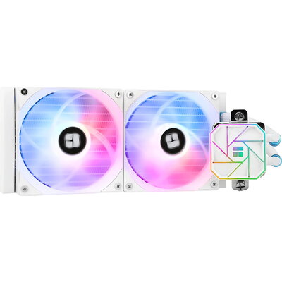 Thermalright водно охлаждане Water Cooling Aqua Elite 240 White A-RGB V3