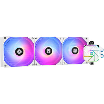 Thermalright водно охлаждане Water Cooling Aqua Elite 360 White A-RGB V3 - LGA1851/LGA1700/AM5