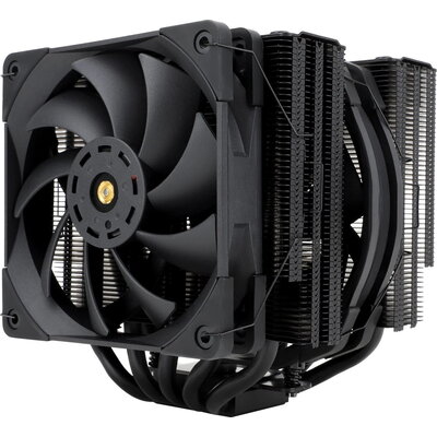 Thermalright охладител CPU Cooler Frost Commander 140 Black - Dual-Tower