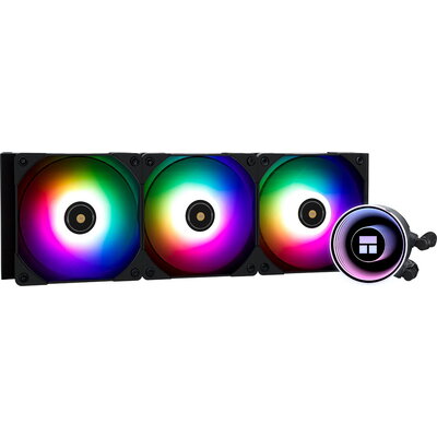 Thermalright водно охлаждане Water Cooling Frozen Notte 360 Black A-RGB V2