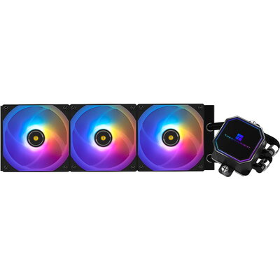 Thermalright водно охлаждане Frozen Prism 360 Black ARGB - LGA1851/LGA1700/AM5