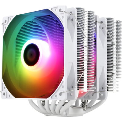 Thermalright охладител CPU Cooler Peerless Assassin 120 SE A-RGB White - Dual-Tower