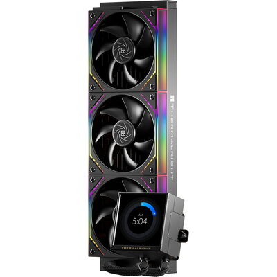 Thermalright водно охлаждане Water Cooling Peerless Vision 360 ARGB Black - 3.95 inch IPS LCD Display