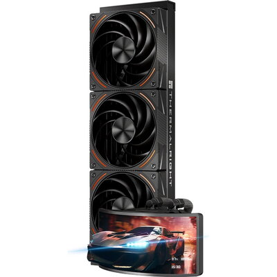 Thermalright водно охлаждане Water Cooling Rainbow Vision 360 Turbo ARGB Black - 6.67 inch Curve OLED Display