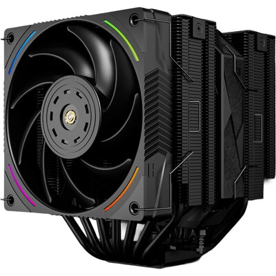 Thermalright охладител CPU Cooler Royal Pretor 130 Ultra Black - LGA1851/AM5