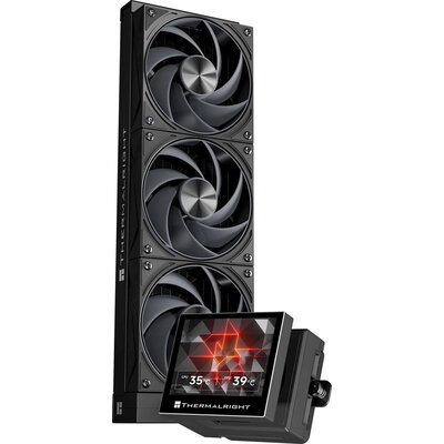 Thermalright водно охлаждане Water Cooling Stream Vision 360 Black - 3.5 inch Full Color LCD Display