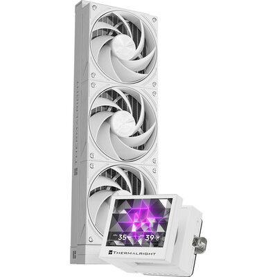 Thermalright водно охлаждане Water Cooling Stream Vision 360 White - 3.5 inch Full Color LCD Display