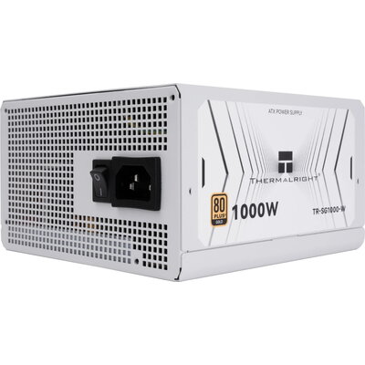 Thermalright захранване PSU ATX 3.1 1000W Gold, Full Modular - TR-SG1000-W White