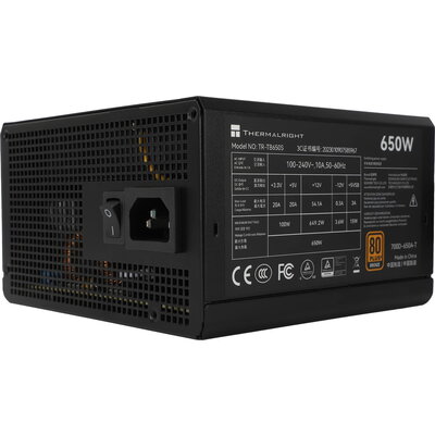 Захранване Thermalright TR-TB650S 650W