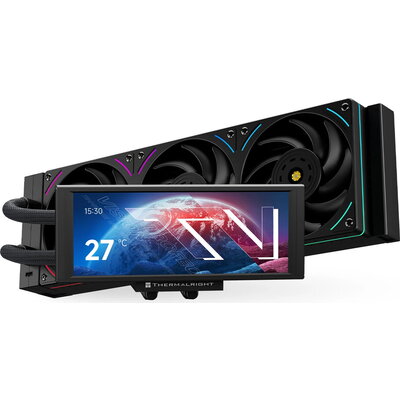 Thermalright водно охлаждане Water Cooling Trofeo Vision 360 ARGB Black - 6.86 inch IPS LCD Display