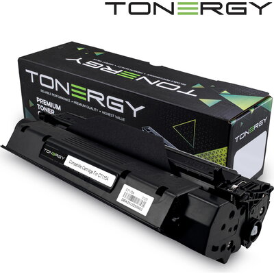 Tonergy съвместима Тонер Касета Compatible Toner Cartridge HP 15A 13A 24A C7115A/2613A/2624A CANON EP-25 Black, 2.5k