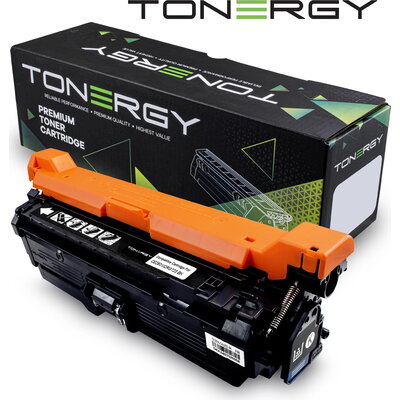 Съвместима Тонер Касета HP 504X CE250X / CANON CRG-723 2644B002AA