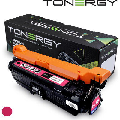 Съвместима Тонер Касета HP 504A CE253A, Canon CRG-723M - Magenta