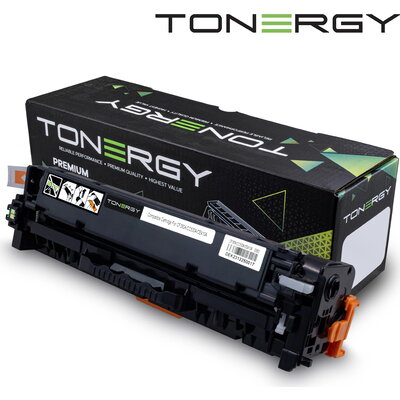 Tonergy съвместима Тонер Касета Compatible Toner Cartridge HP 312A 304A 305A CF380A/CC530A/CE410A Black, Standard Capacity 2.4k