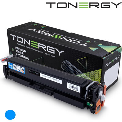 Tonergy съвместима Тонер Касета Compatible Toner Cartridge HP 205A CF531A Cyan, Standard Capacity 0.9k