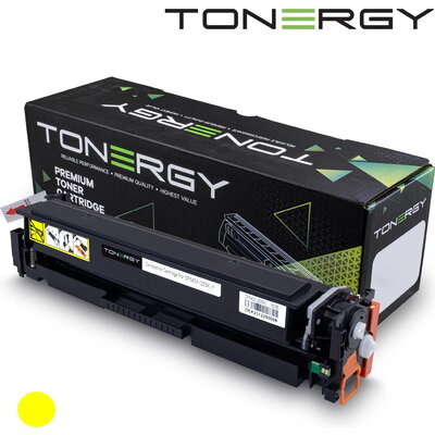 Tonergy съвместима Тонер Касета Compatible Toner Cartridge HP 203X CF542X Yellow, High Capacity 2.5k