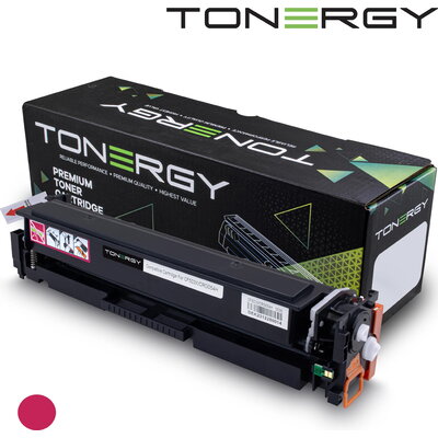 Tonergy съвместима Тонер Касета Compatible Toner Cartridge HP 202X CF503X CANON CRG-054H Magenta, High Capacity 2.5K