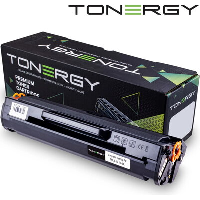 Tonergy съвместима Тонер Касета Compatible Toner Cartridge SAMSUNG MLT-D104L Black, High Capacity 5k
