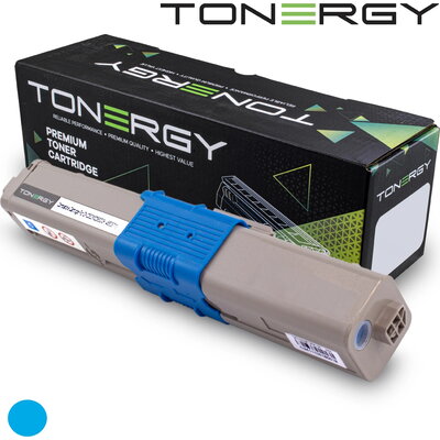 Съвместима Тонер Касета OKI 46508711 Cyan, 3k