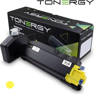 Съвместима Тонер Касета KYOCERA TK-5140 Yellow, 5k