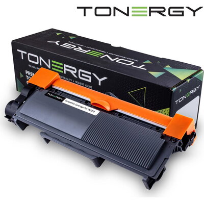 Tonergy съвместима Тонер Касета Compatible Toner Cartridge BROTHER TN-2310 Black, 2.6k