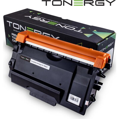 Tonergy съвместима Тонер Касета Compatible Toner Cartridge BROTHER TN-3512 Black, 12k