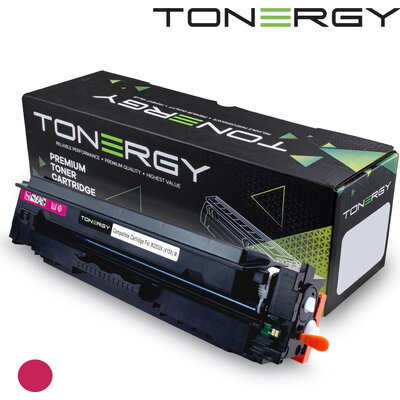 Tonergy съвместима Тонер Касета Compatible Toner Cartridge HP 415X 414X 416X W2033X W2023X W2043X Magenta, High Capacity 6k