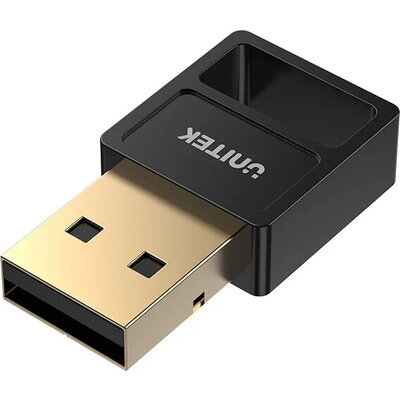 Unitek блутут адаптер Bluetooth 5.3 USB adapter, black - B105B