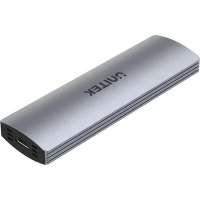 Unitek външна кутия за диск Storage - Case - M.2 NVMe/SATA M/B key - USB-C 10Gbps - S1230A