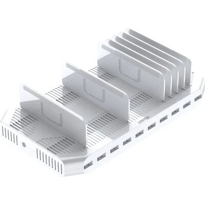 Unitek зарядна станция за мобилни устройства 10 Port Charging Station 96W - Y-2172