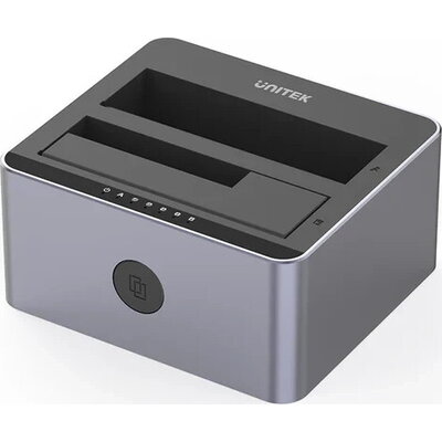 Unitek докинг станция Storage - HDD Dock - 2 BAY - Y-3026GY01-EU