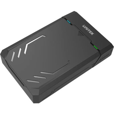 Unitek кутия за диск Storage - Case DiskGuard Raiden - 2.5/3.5 inch USB3.0 UASP - Y-3035