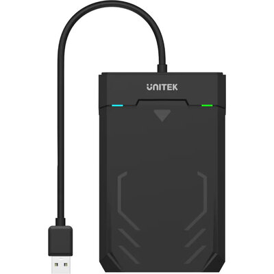 Unitek кутия за диск Storage Case - DiskGuard Raiden 2.5 inch USB3.0 - Y-3036