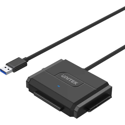 Unitek Кабел USB to IDE+SATA - SmartLink Trinity - Y-3324