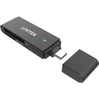 Unitek четец за карти Card Reader USB-C - Y-9328