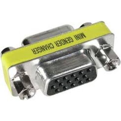 VCom Адаптер Adapter VGA HD15 F / F - CA082