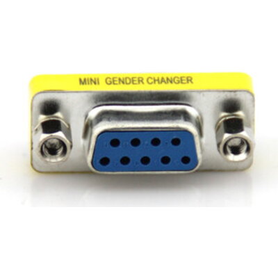 VCom Адаптер Adapter Serial DB9 F / F - CA085