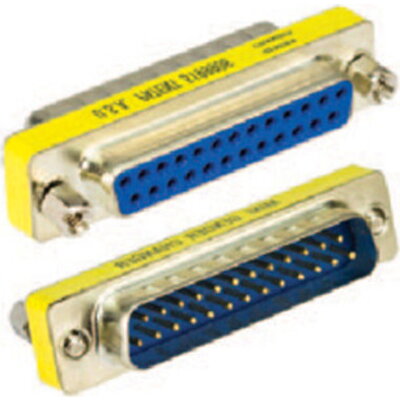 VCom Адаптер Adapter Parallel DB25 F / F - CA089