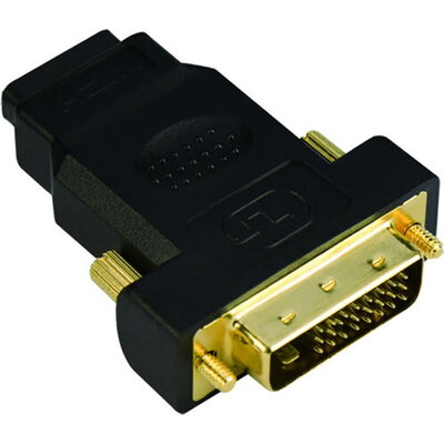 VCom Адаптер Adapter DVI M / HDMI F Gold plated - CA312