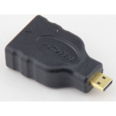 VCom Адаптер Adapter HDMI F / Micro HDMI M - CA325