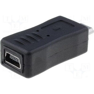 VCom адаптер Adapter Micro USB M to Mini USB F - CA418