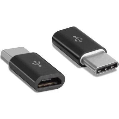 VCom адаптер Adapter USB Type C / Micro USB F - CA433