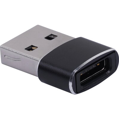 VCom Адаптер Adapter USB 2.0 AM -> Type-C F - CA435M