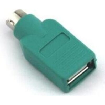 VCom Адаптер Adapter USB 2.0 F to PS2 M for mouse - CA451