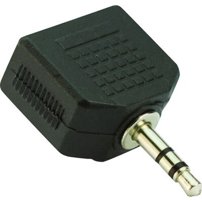 VCom Адаптер Adapter 3.5mm Stereo M / 2x 3.5mm ST F - CA511