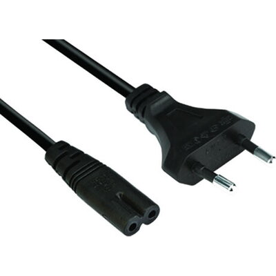 VCom Захранващ кабел Power Cord for Notebook 2C - CE023-1.5m