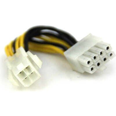VCom Адаптер Adapter ATX P4 to 8pin EPS - CE312-0.15m