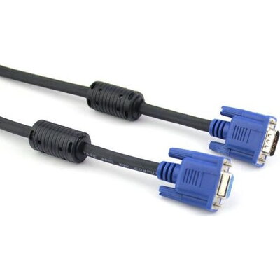 VCom Удължителен кабел VGA extension cable HD15 M/F - CG342AD-1.5m