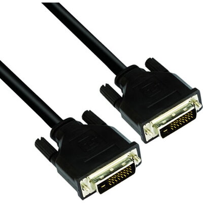 VCom Кабел DVI 24+1 Dual Link M / M - CG441-5m