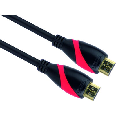 VCom Кабел HDMI M / M Ultra HD 4k2k Gold v1.4 ethernet 3D - CG525-3m